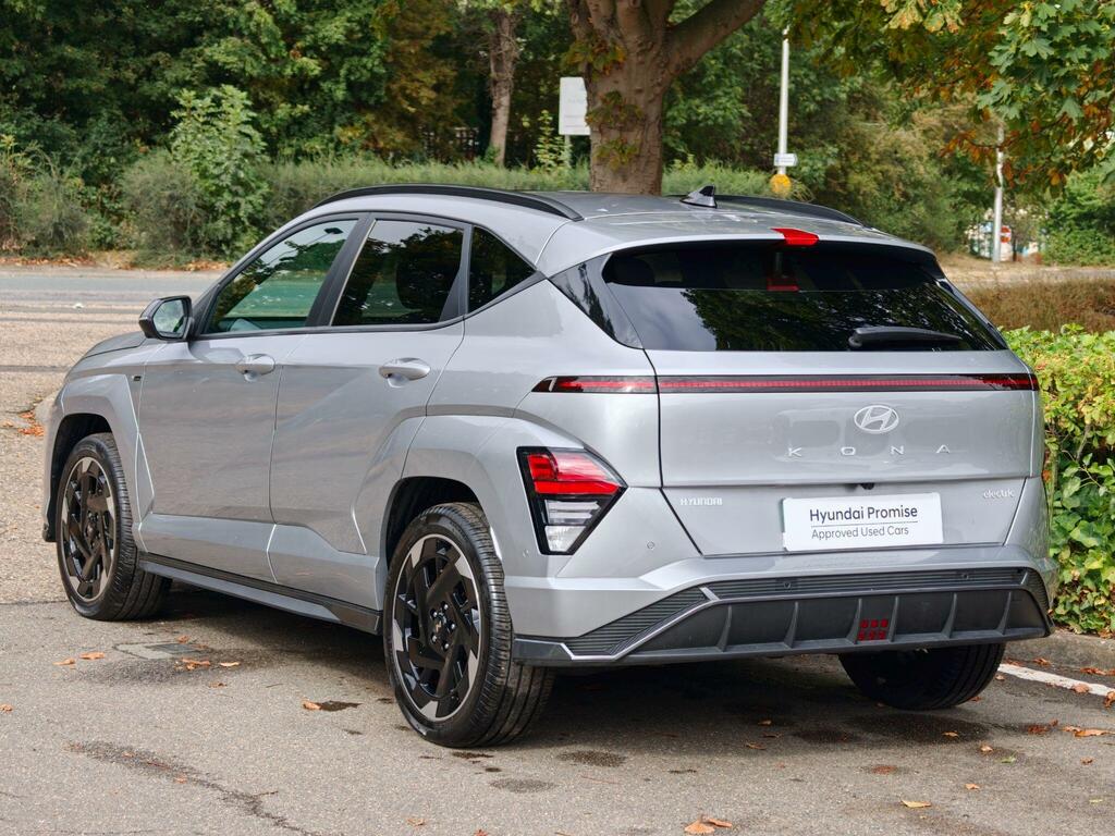 Hyundai Kona 65.4Kwh N Line S Silver #3