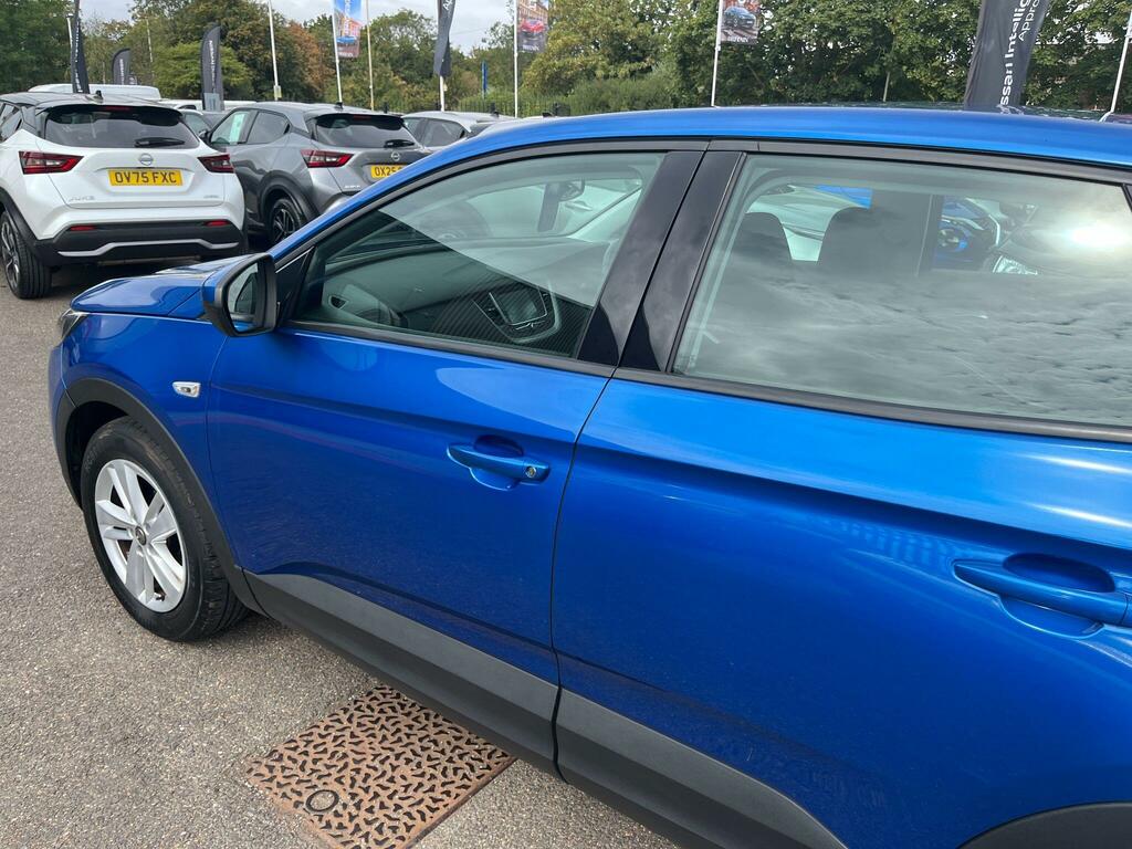 Vauxhall Grandland X 1.2 Turbo Sport Nav Suv Euro 6 Grey #16