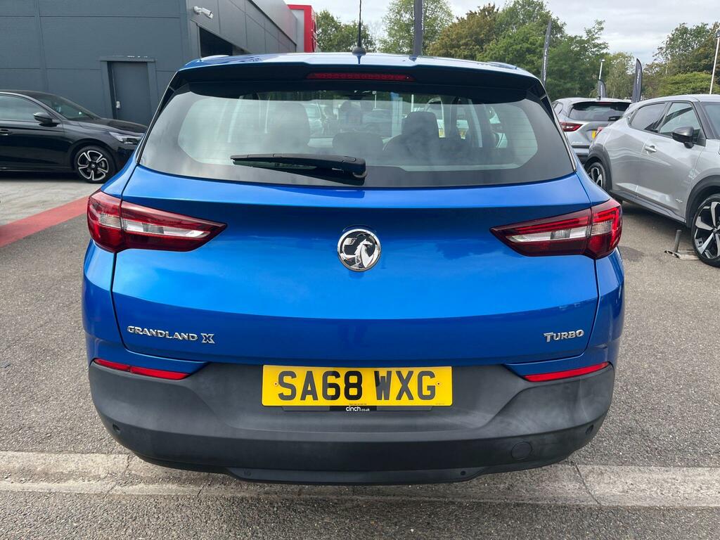 Vauxhall Grandland X 1.2 Turbo Sport Nav Suv Euro 6 Grey #9