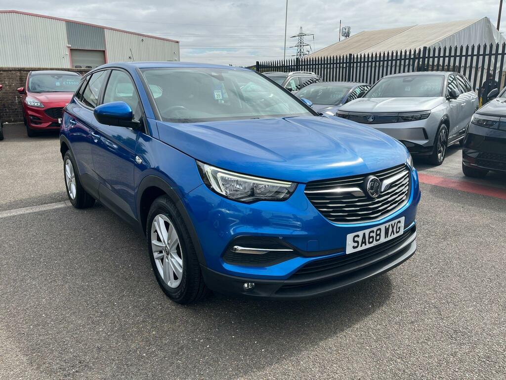 Vauxhall Grandland X 1.2 Turbo Sport Nav Suv Euro 6 Grey #10