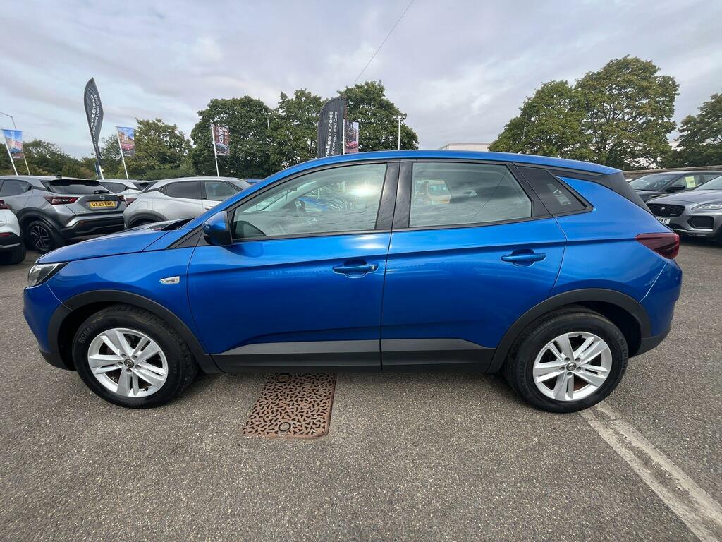 Vauxhall Grandland X 1.2 Turbo Sport Nav Suv Euro 6 Grey #17