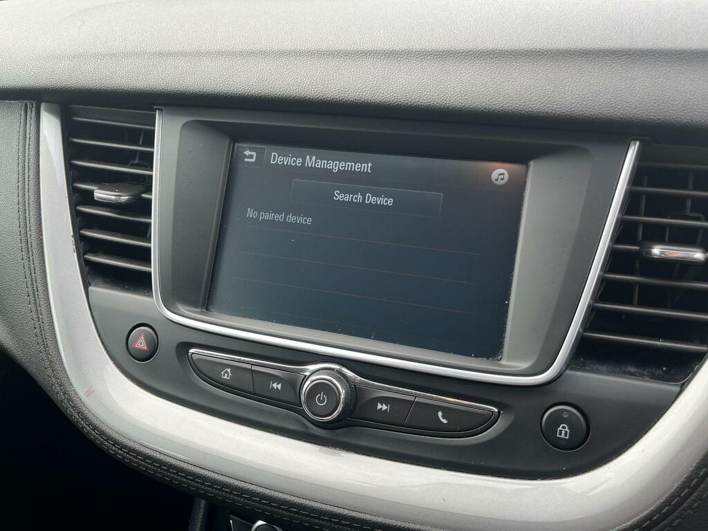 Vauxhall Grandland X 1.2 Turbo Sport Nav Suv Euro 6 Grey #25