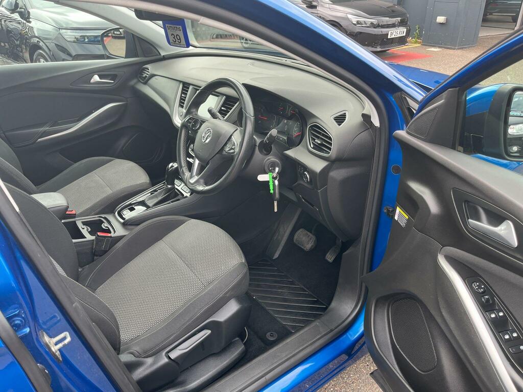 Vauxhall Grandland X 1.2 Turbo Sport Nav Suv Euro 6 Grey #42
