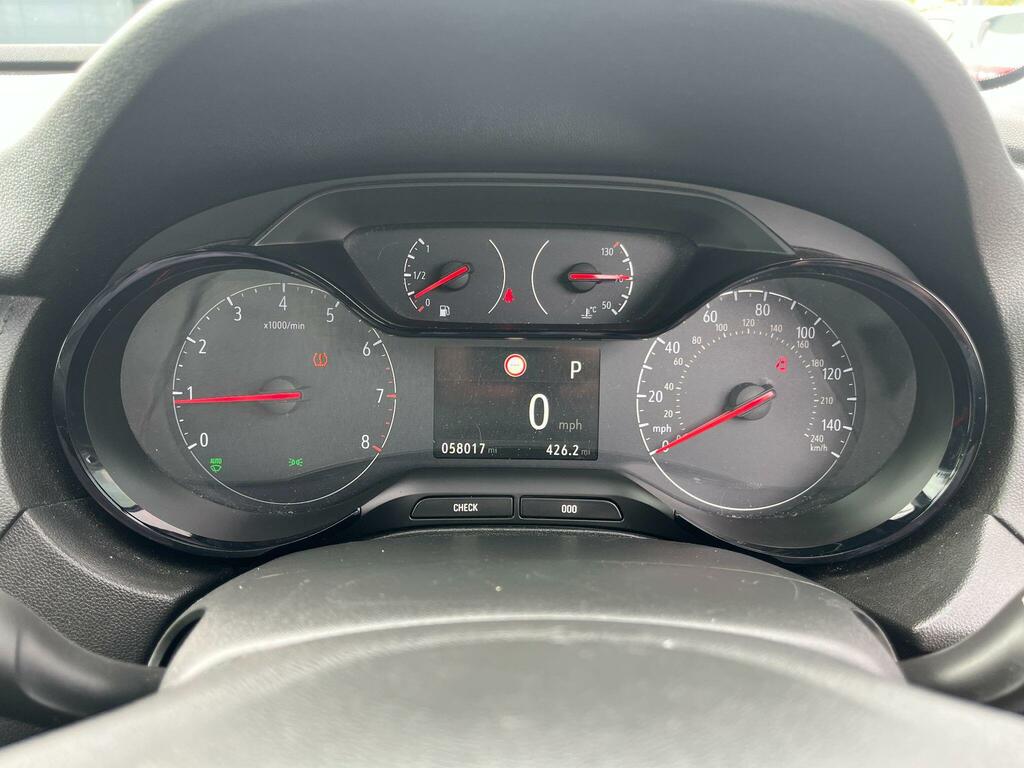 Vauxhall Grandland X 1.2 Turbo Sport Nav Suv Euro 6 Grey #38