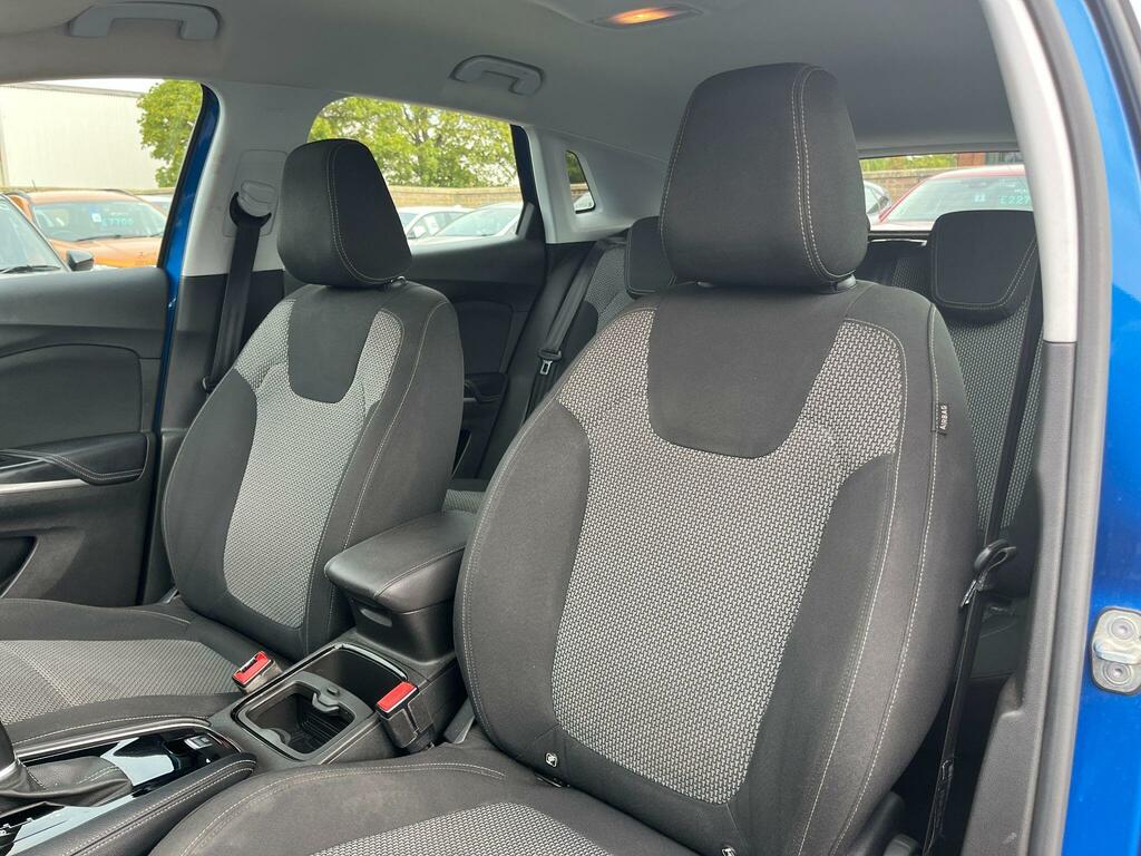 Vauxhall Grandland X 1.2 Turbo Sport Nav Suv Euro 6 Grey #50