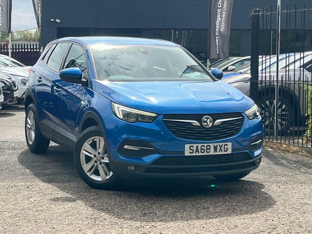 Vauxhall Grandland X 1.2 Turbo Se Euro 6 Ss Blue