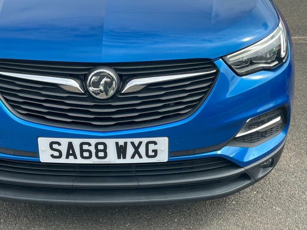 Vauxhall Grandland X 1.2 Turbo Sport Nav Suv Euro 6 Grey #14