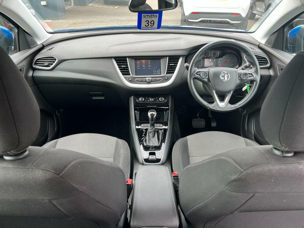 Vauxhall Grandland X 1.2 Turbo Sport Nav Suv Euro 6 Grey #8