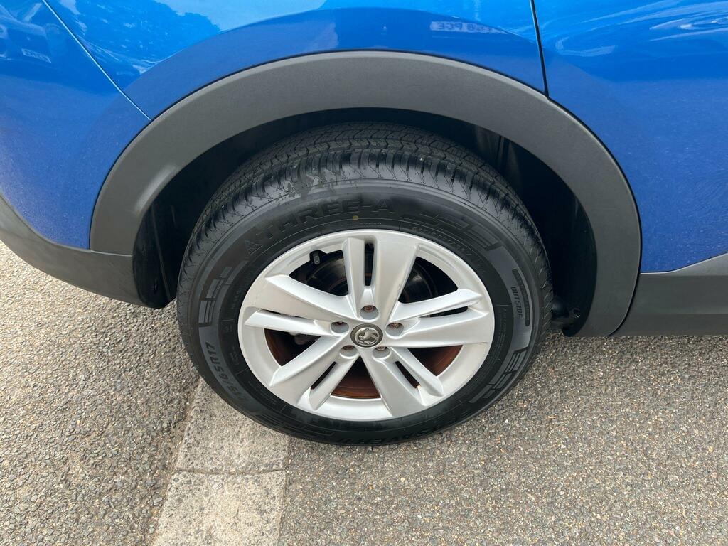 Vauxhall Grandland X 1.2 Turbo Sport Nav Suv Euro 6 Grey #22