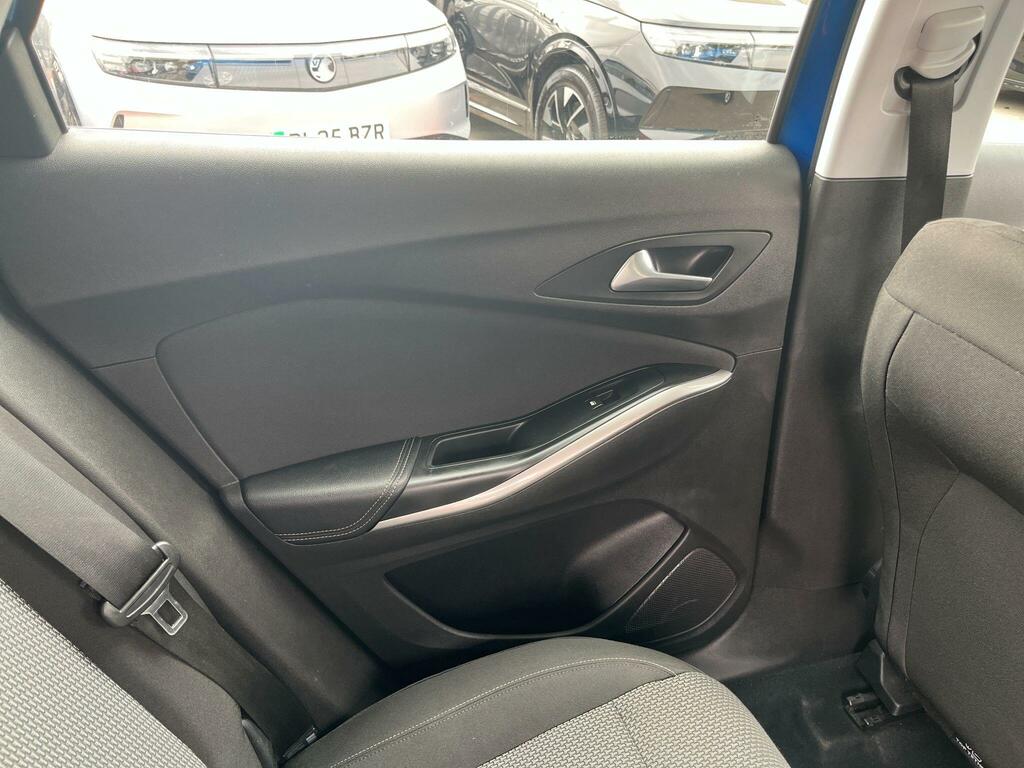 Vauxhall Grandland X 1.2 Turbo Sport Nav Suv Euro 6 Grey #44