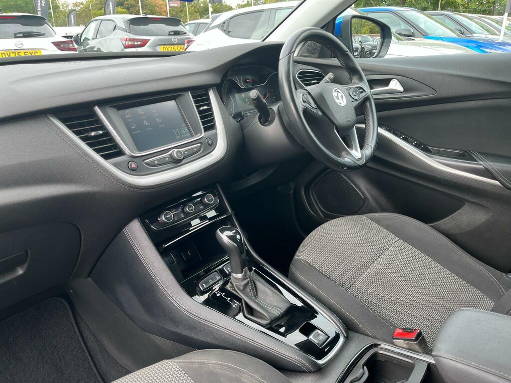 Vauxhall Grandland X 1.2 Turbo Sport Nav Suv Euro 6 Grey #51