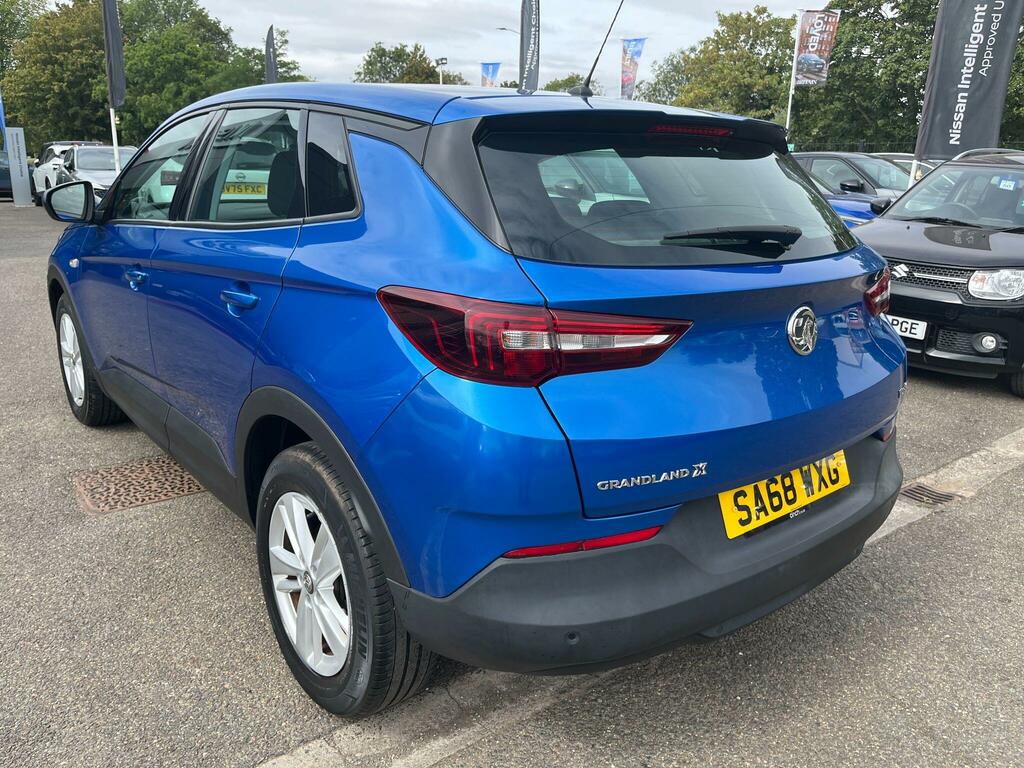 Vauxhall Grandland X 1.2 Turbo Se Euro 6 Ss Blue #3