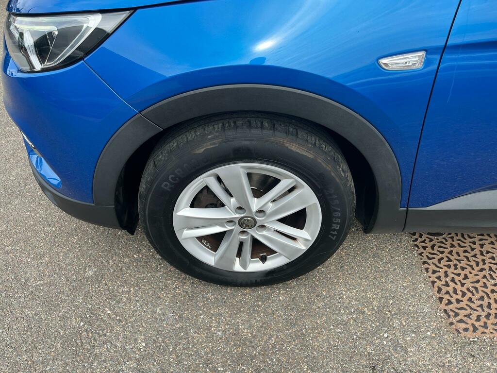 Vauxhall Grandland X 1.2 Turbo Sport Nav Suv Euro 6 Grey #15