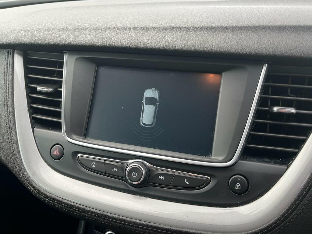 Vauxhall Grandland X 1.2 Turbo Sport Nav Suv Euro 6 Grey #27