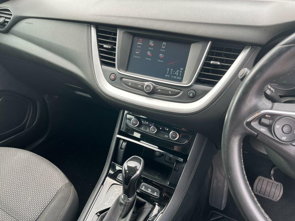 Vauxhall Grandland X 1.2 Turbo Sport Nav Suv Euro 6 Grey #28
