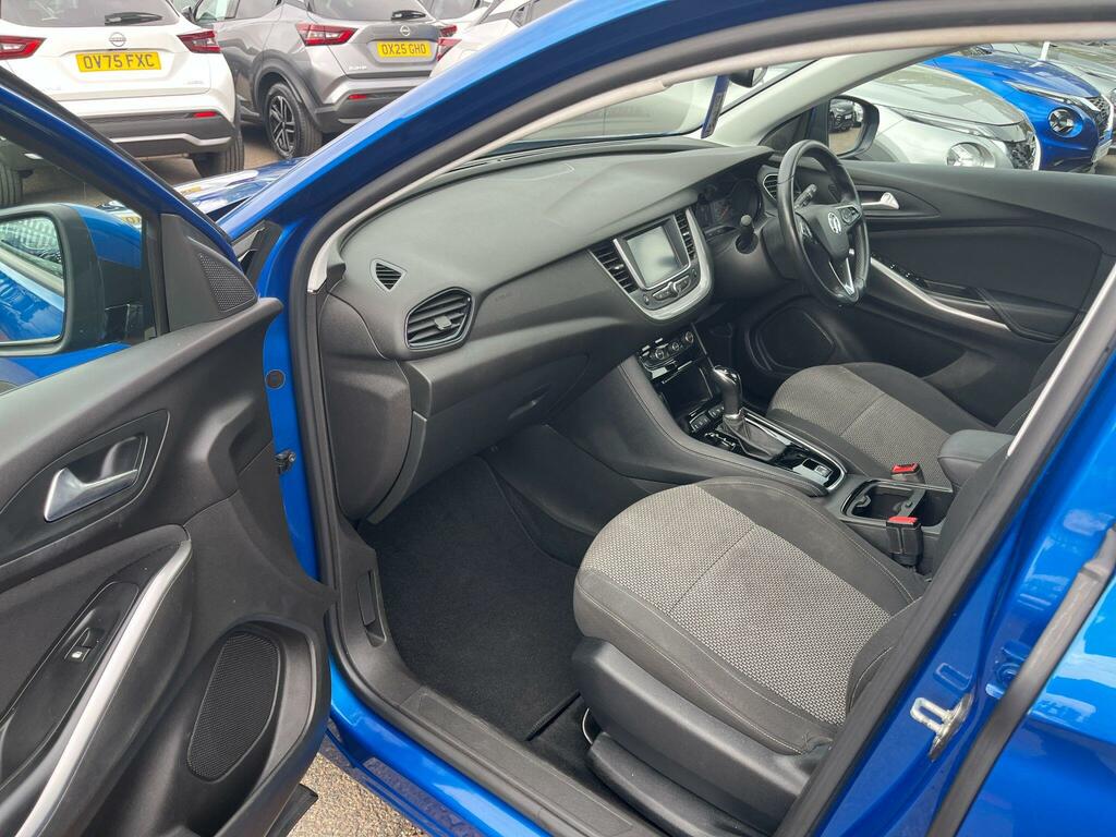 Vauxhall Grandland X 1.2 Turbo Se Euro 6 Ss Blue #2
