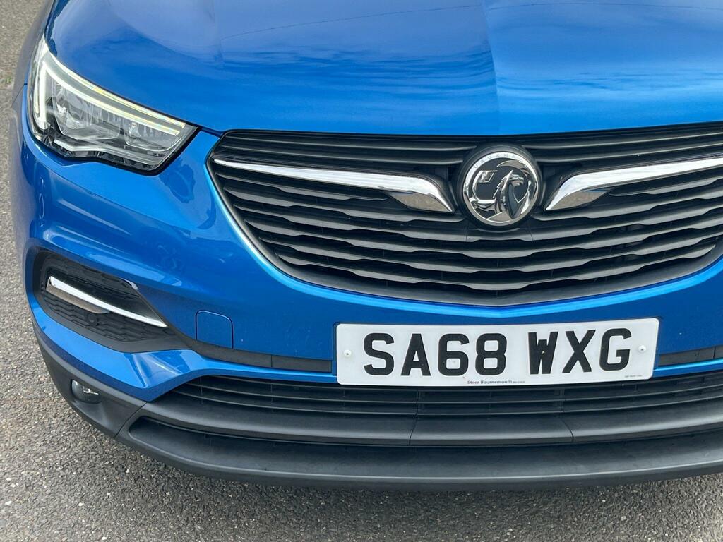 Vauxhall Grandland X 1.2 Turbo Sport Nav Suv Euro 6 Grey #13