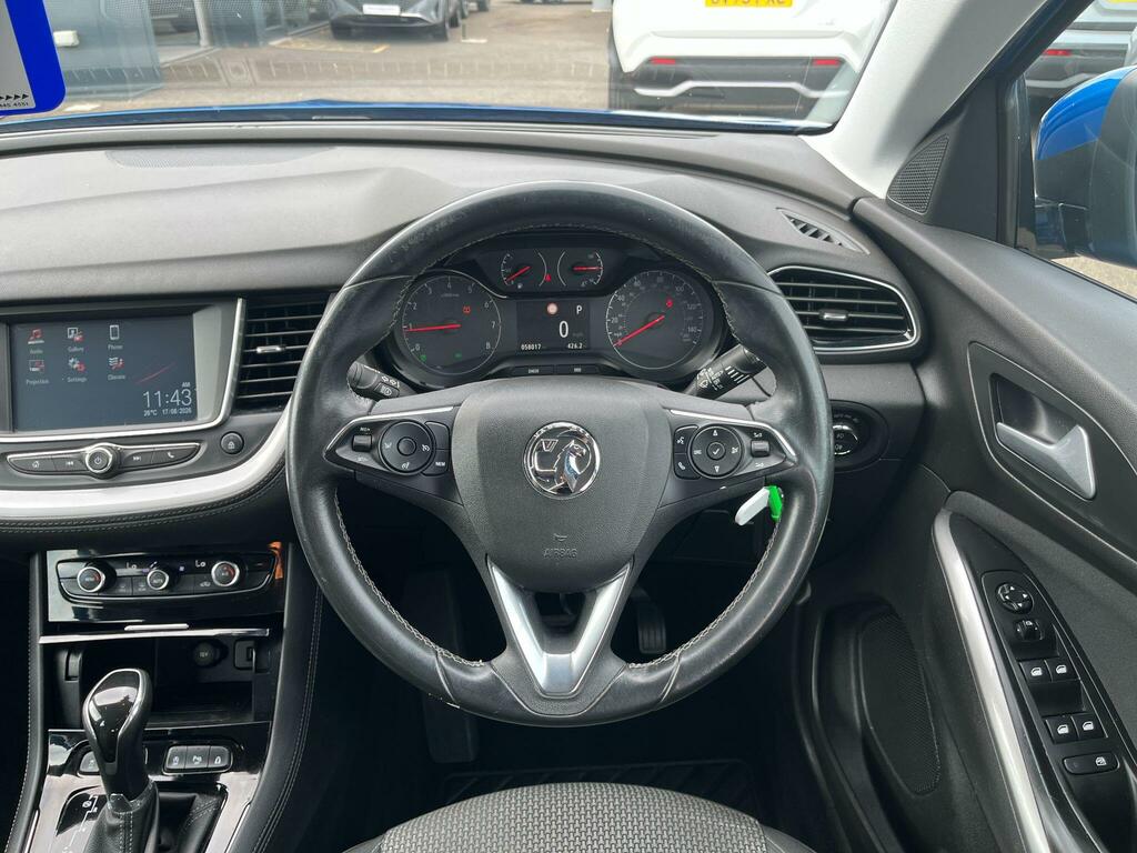 Vauxhall Grandland X 1.2 Turbo Sport Nav Suv Euro 6 Grey #46