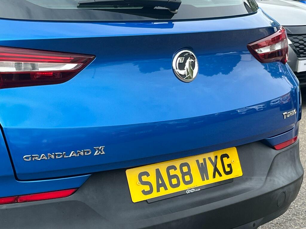 Vauxhall Grandland X 1.2 Turbo Sport Nav Suv Euro 6 Grey #20