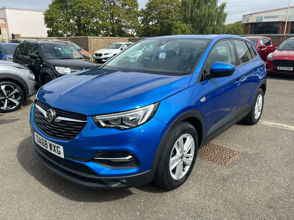 Vauxhall Grandland X 1.2 Turbo Sport Nav Suv Euro 6 Grey #11