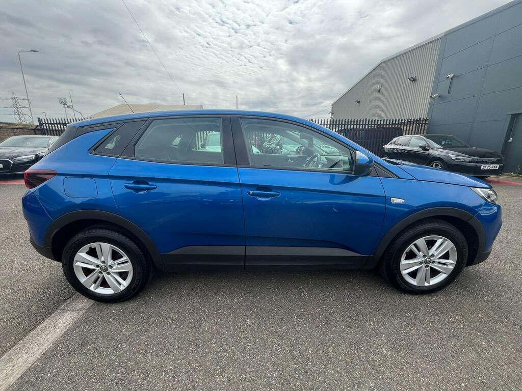 Vauxhall Grandland X 1.2 Turbo Se Euro 6 Ss Blue #4