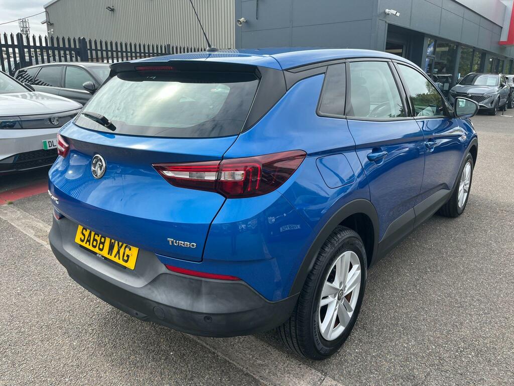 Vauxhall Grandland X 1.2 Turbo Sport Nav Suv Euro 6 Grey #19
