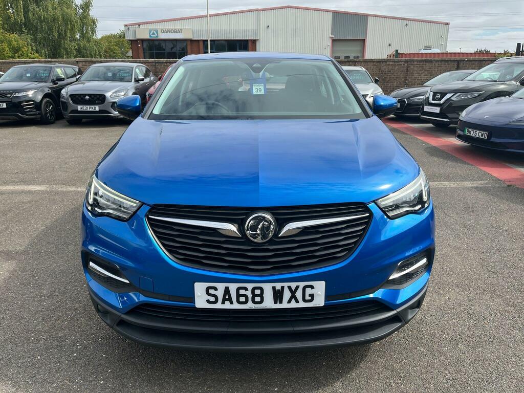 Vauxhall Grandland X 1.2 Turbo Sport Nav Suv Euro 6 Grey #7