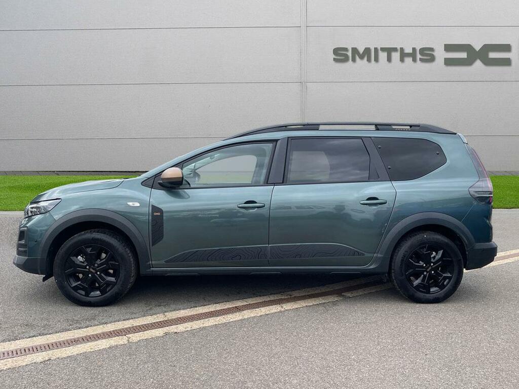 Dacia Jogger 1.8 Hybrid Extreme Euro 6 Ss KS75BYU Green #6