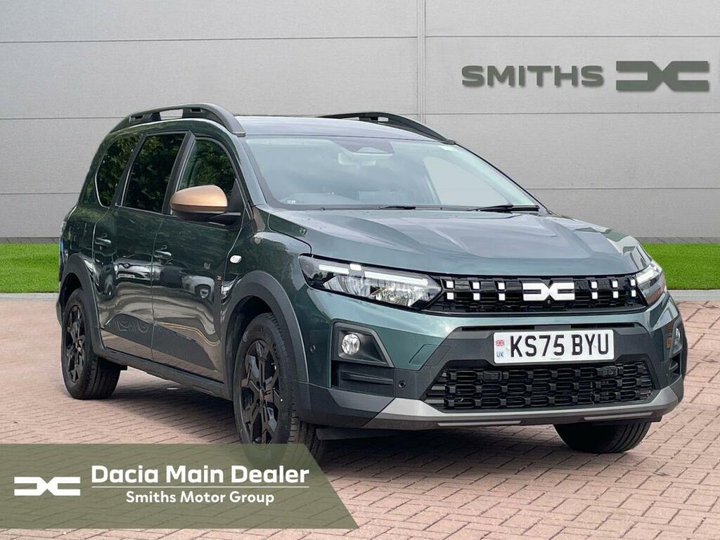 Dacia Jogger 1.8 Hybrid Extreme Euro 6 Ss Green