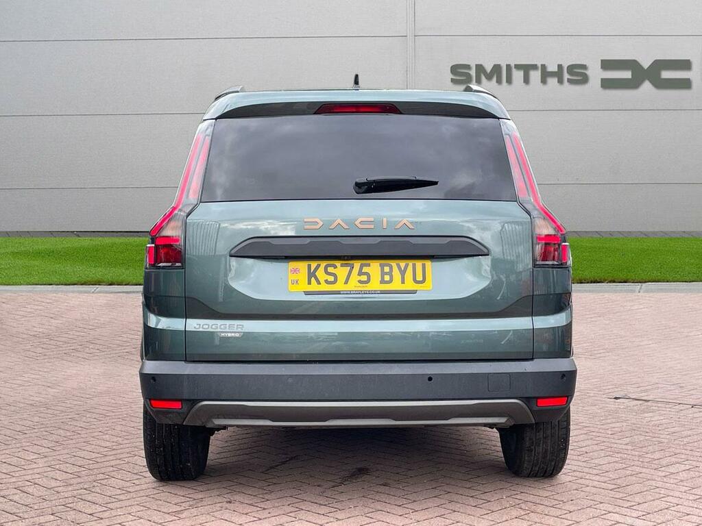 Dacia Jogger 1.8 Hybrid Extreme Euro 6 Ss KS75BYU Green #4