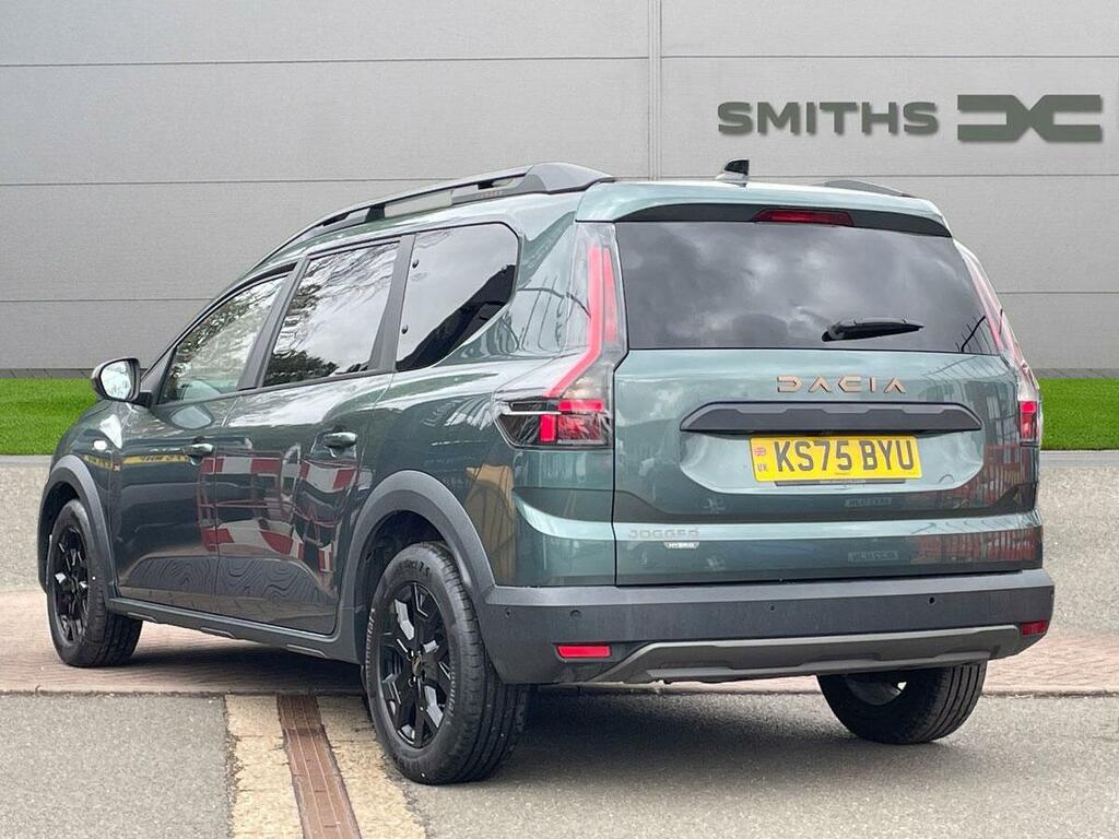 Dacia Jogger 1.8 Hybrid Extreme Euro 6 Ss KS75BYU Green #5
