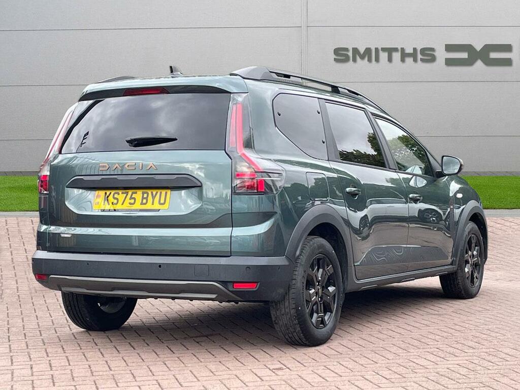 Dacia Jogger 1.8 Hybrid Extreme Euro 6 Ss KS75BYU Green #3