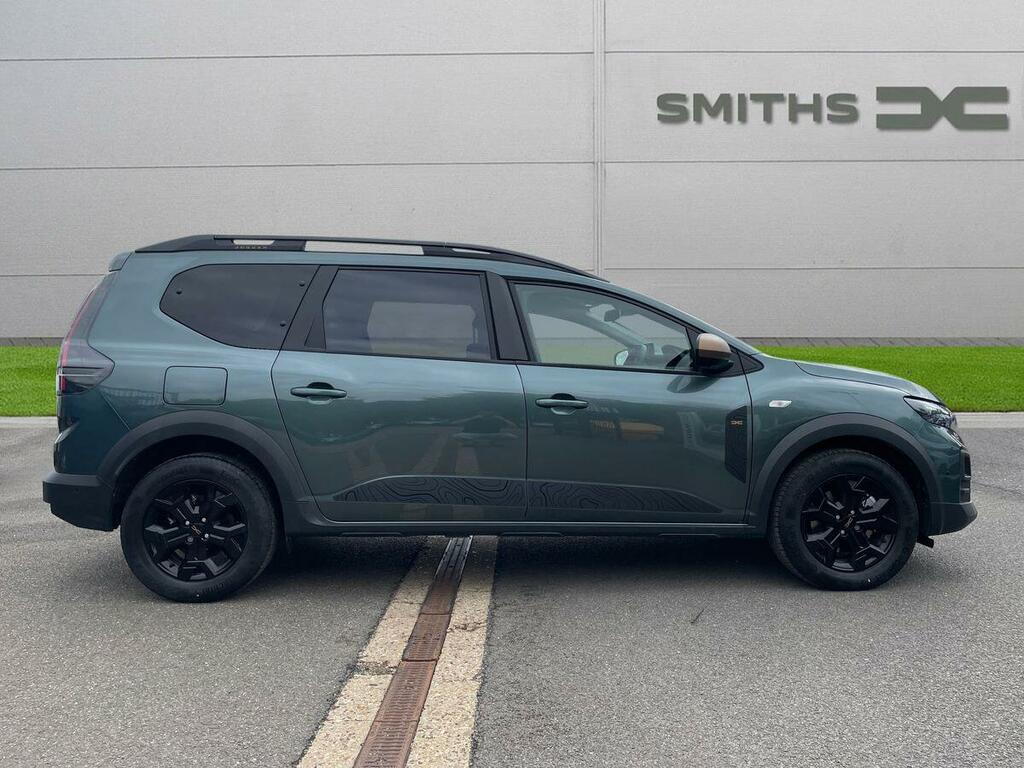 Dacia Jogger 1.8 Hybrid Extreme Euro 6 Ss KS75BYU Green #2
