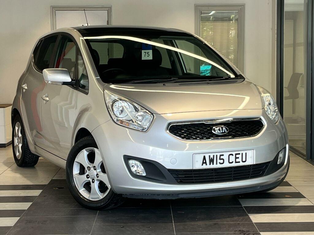 Kia Venga 1.6 3 Euro 5 Silver