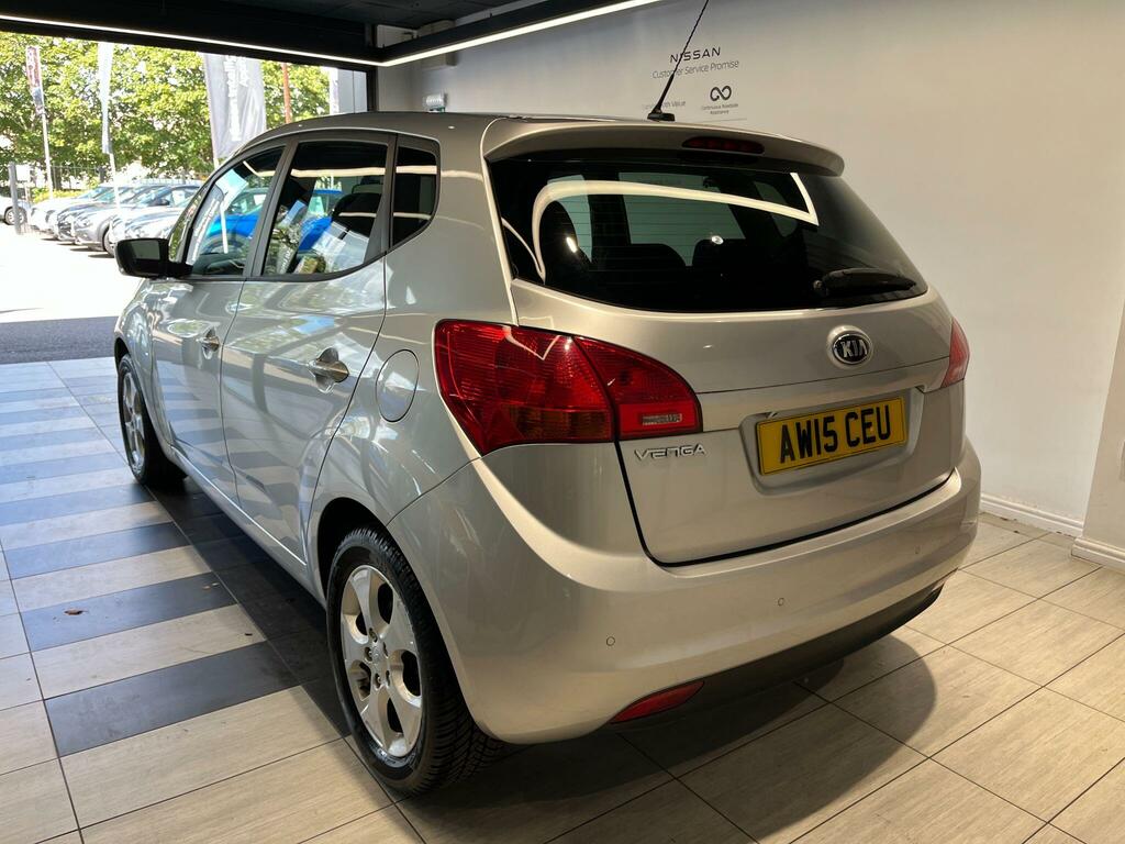 Kia Venga 1.6 3 Euro 5 Silver #3