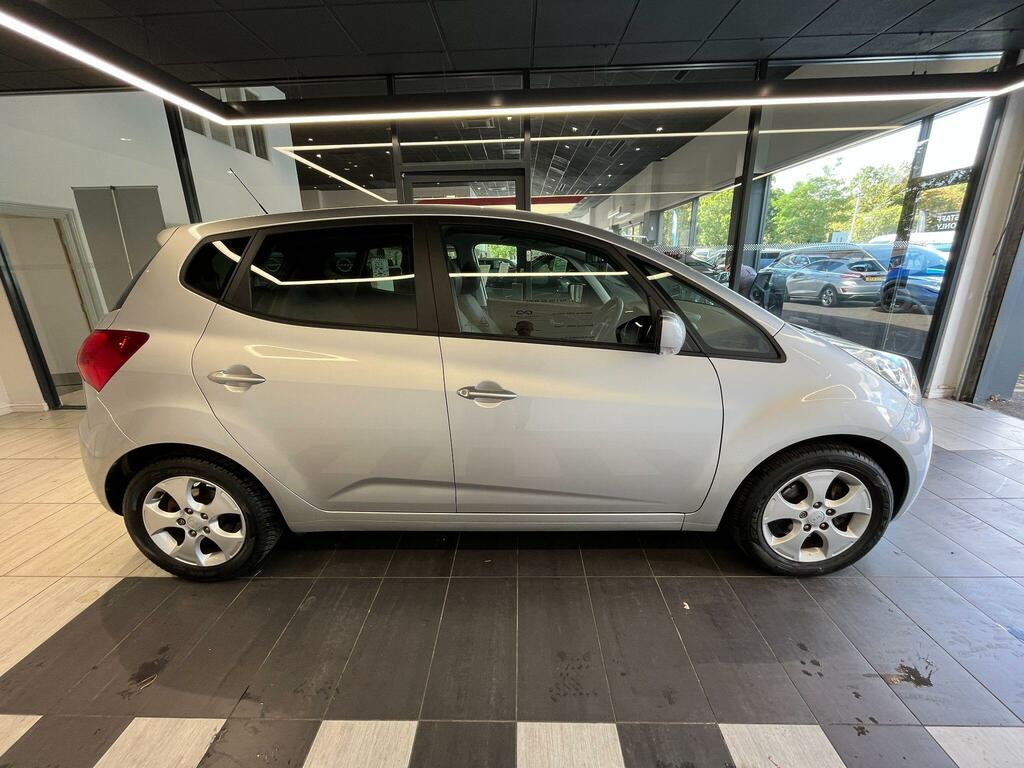 Kia Venga 1.6 3 Euro 5 Silver #4