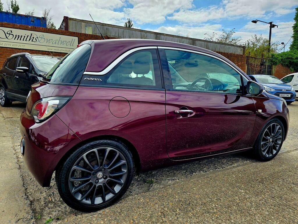 Vauxhall Adam 1.4 16V Glam Euro 5 Red #2