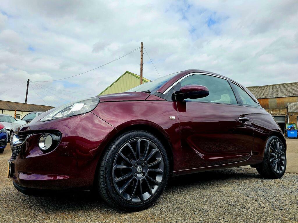 Vauxhall Adam 1.4 16V Glam Euro 5 Red #4