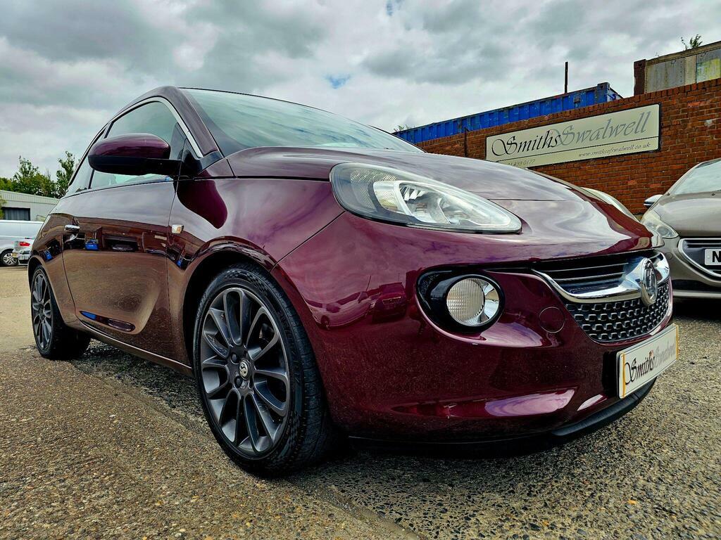 Vauxhall Adam 1.4 16V Glam Euro 5 Red