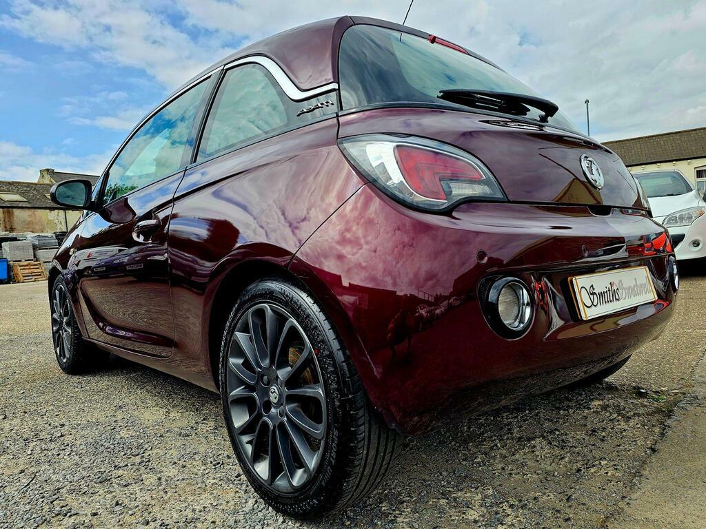 Vauxhall Adam 1.4 16V Glam Euro 5 Red #3