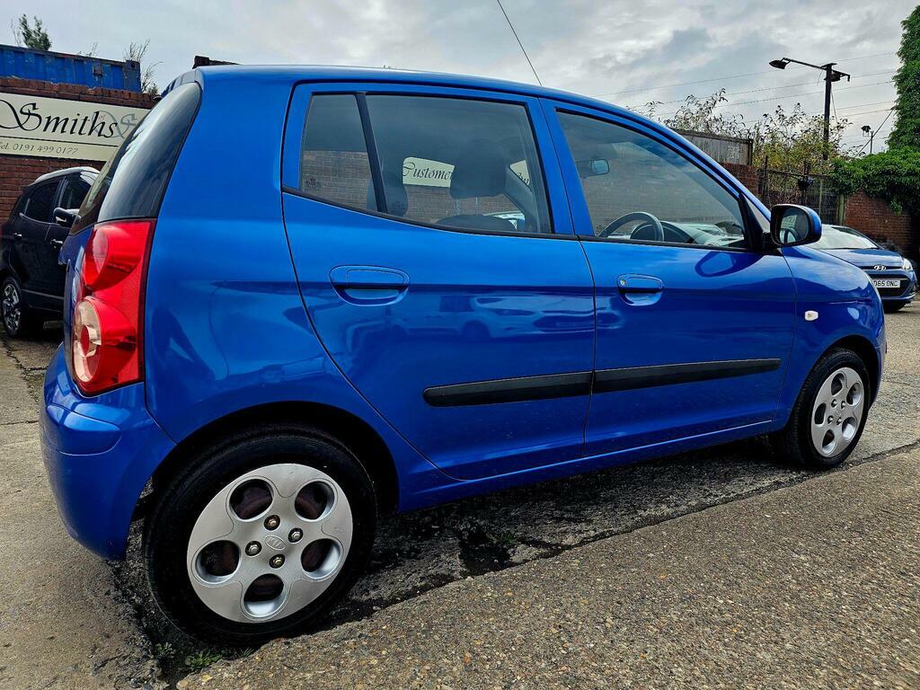 Kia Picanto 1.1 Strike Blue #2