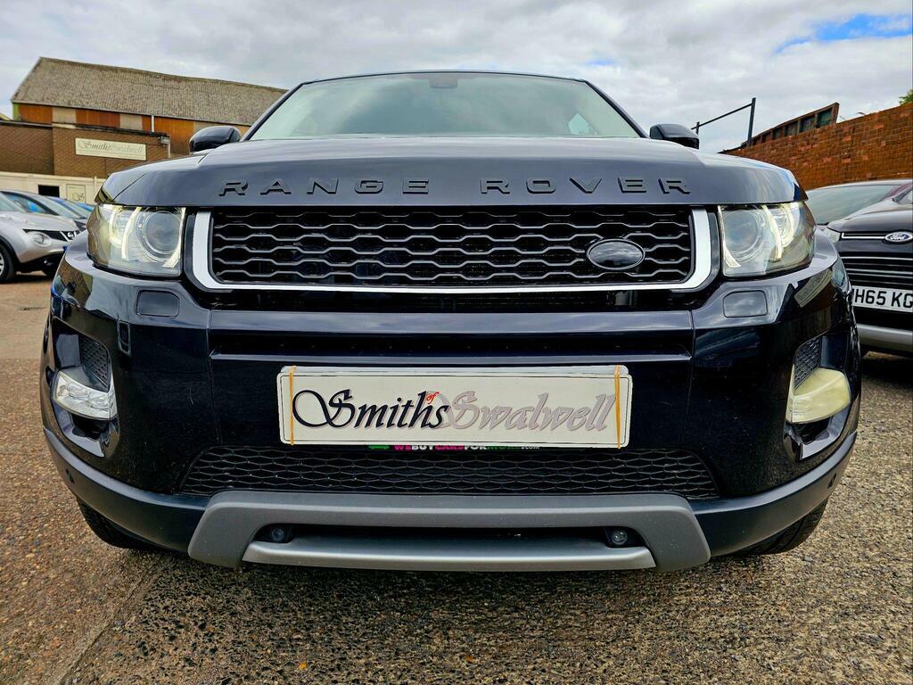 Land Rover Range Rover Evoque 2.2 Sd4 Dynamic Coupe 4Wd Euro 5 White #6