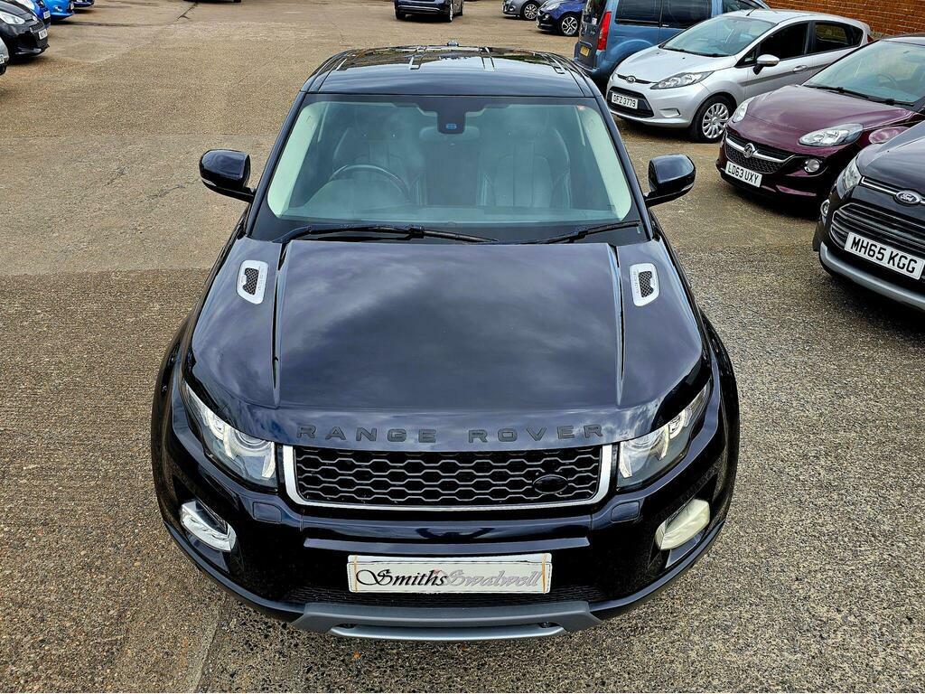 Land Rover Range Rover Evoque 2.2 Sd4 Dynamic Coupe 4Wd Euro 5 White #12