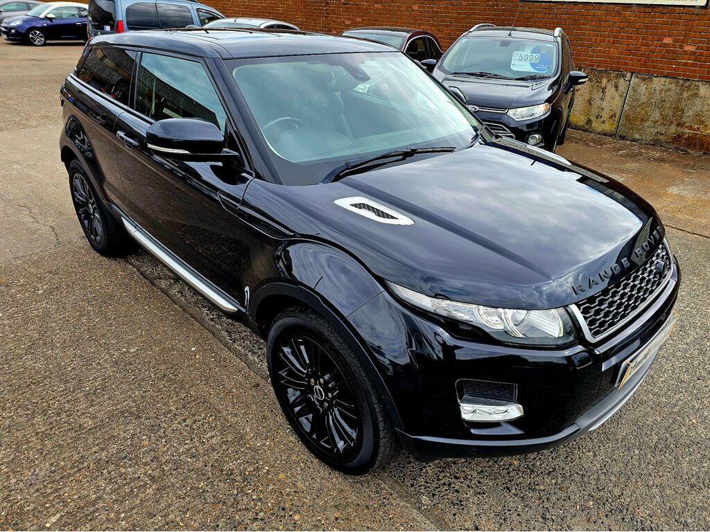 Land Rover Range Rover Evoque 2.2 Sd4 Dynamic Coupe 4Wd Euro 5 White #8