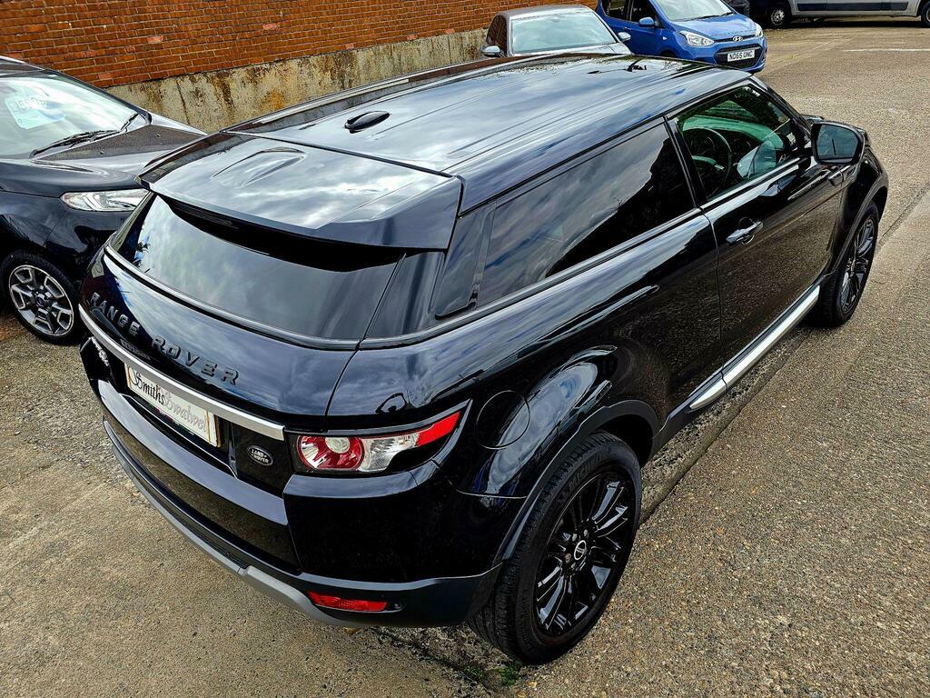 Land Rover Range Rover Evoque 2.2 Sd4 Dynamic Coupe 4Wd Euro 5 White #9