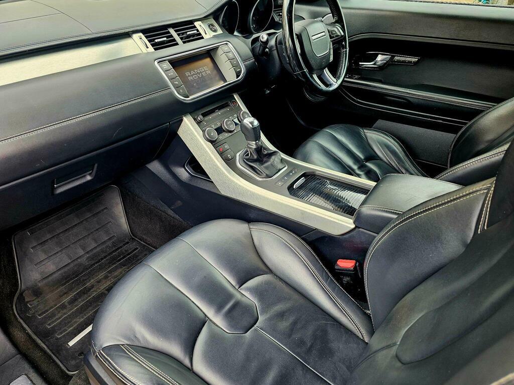 Land Rover Range Rover Evoque 2.2 Sd4 Dynamic Coupe 4Wd Euro 5 White #19