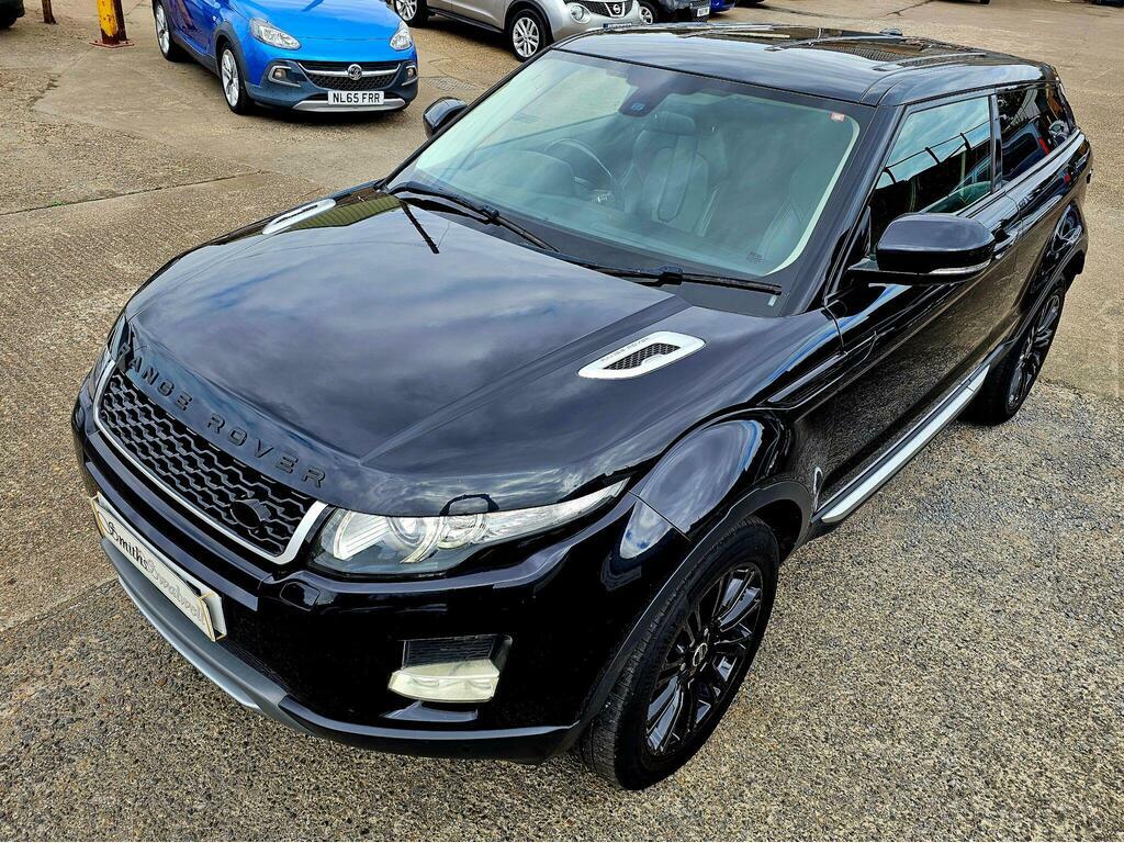 Land Rover Range Rover Evoque 2.2 Sd4 Dynamic Coupe 4Wd Euro 5 White #11