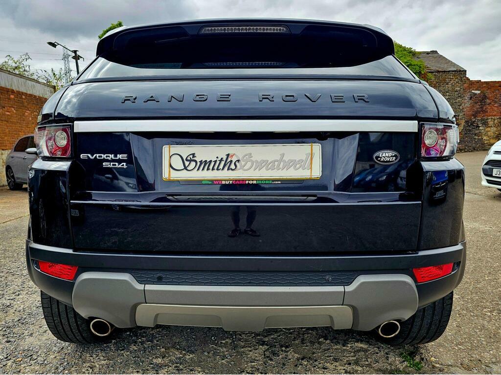 Land Rover Range Rover Evoque 2.2 Sd4 Dynamic Coupe 4Wd Euro 5 White #7