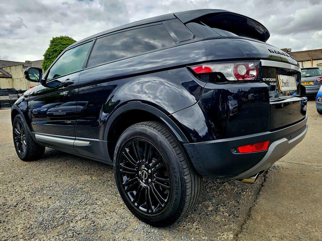 Land Rover Range Rover Evoque 2.2 Sd4 Dynamic Coupe 4Wd Euro 5 White #3