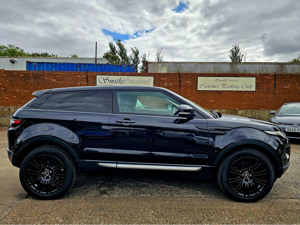 Land Rover Range Rover Evoque 2.2 Sd4 Dynamic Coupe 4Wd Euro 5 White #5